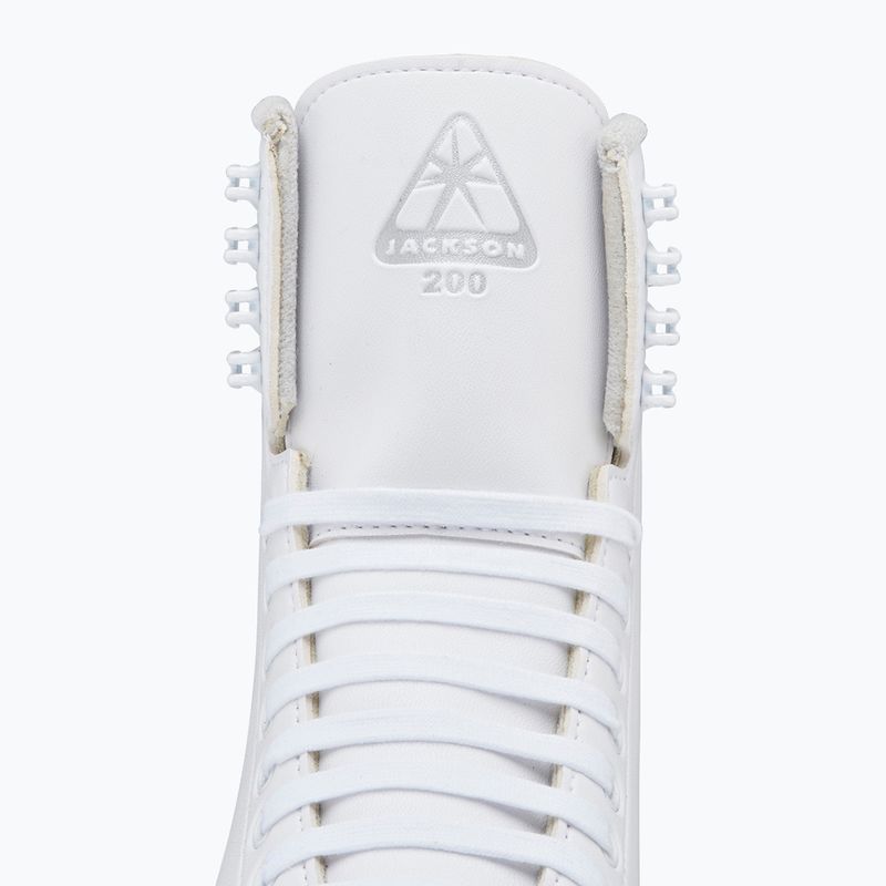 Moteriškos dailiojo čiuožomo pačiūžos Jackson Classic 200 Ultima Mark I Blade white 7