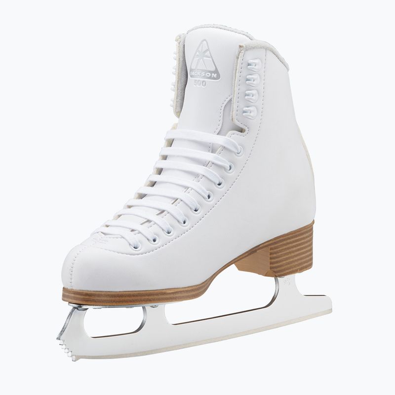Moteriškos dailiojo čiuožomo pačiūžos Jackson Classic 500 Ultima Mark I Blade white 3