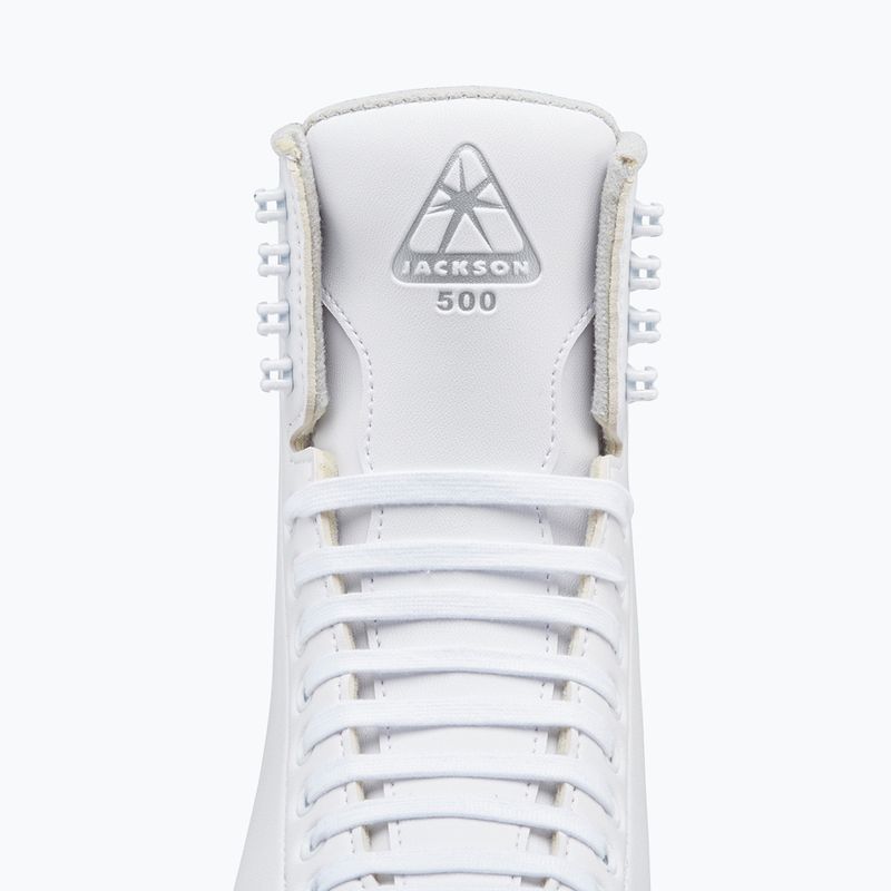 Moteriškos dailiojo čiuožomo pačiūžos Jackson Classic 500 Ultima Mark I Blade white 8