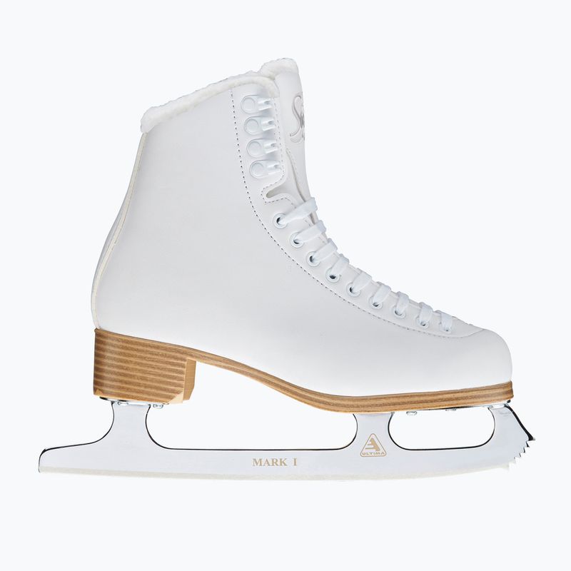 Moteriškos dailiojo čiuožomo pačiūžos Jackson Classic 380 Ultima Mark I Blade white 2