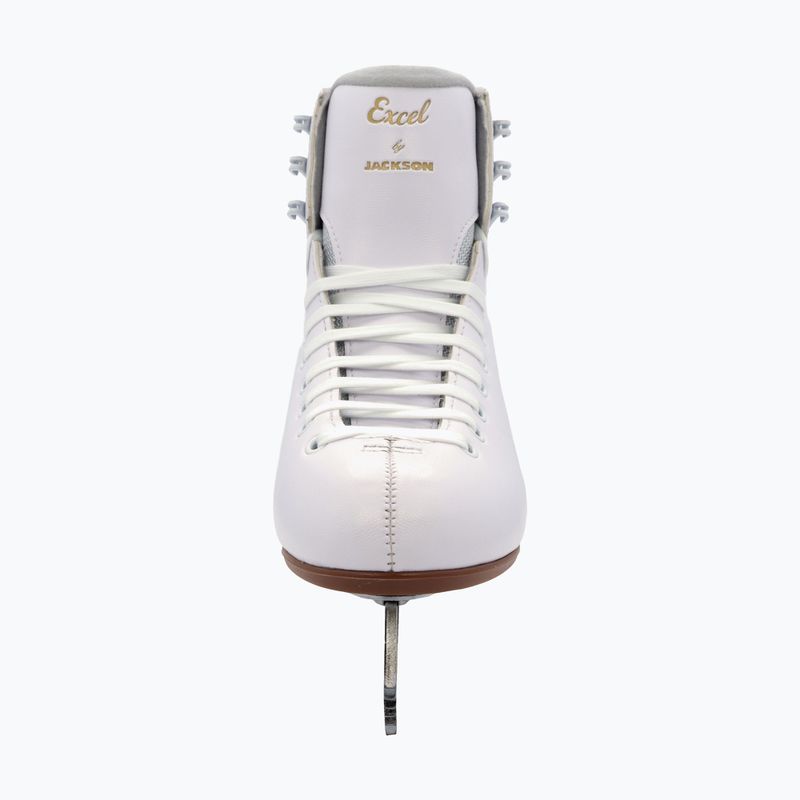 Moteriškos dailiojo čiuožomo pačiūžos Jackson Excel Mark II Blade white 6