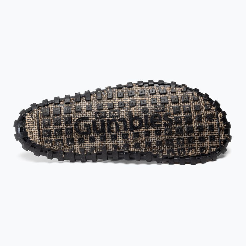 Gumbies Islander tamsiai mėlynos spalvos šlepetės 4