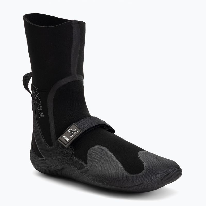 Neopreniniai batai Xcel Axis Round Toe 3 mm black