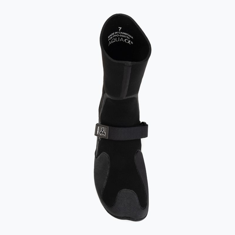 Neopreniniai batai Xcel Axis Round Toe 3 mm black 5