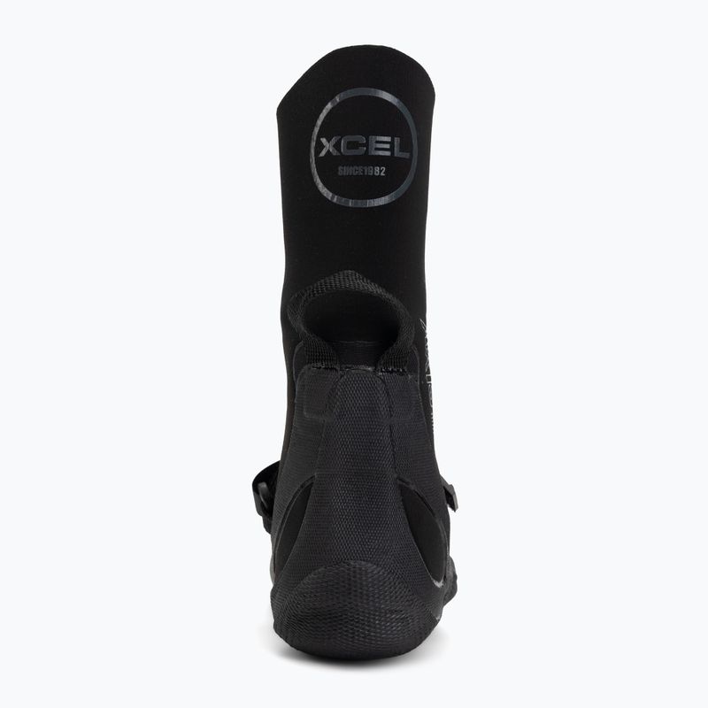 Neopreniniai batai Xcel Axis Round Toe 3 mm black 6