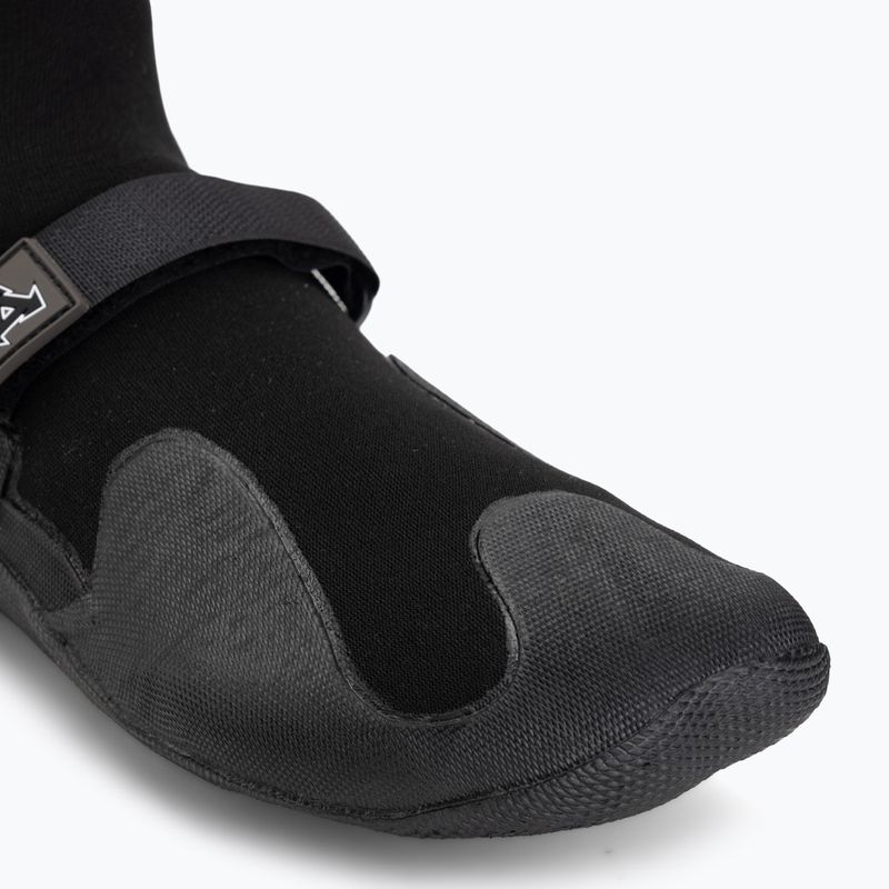 Neopreniniai batai Xcel Axis Round Toe 3 mm black 7