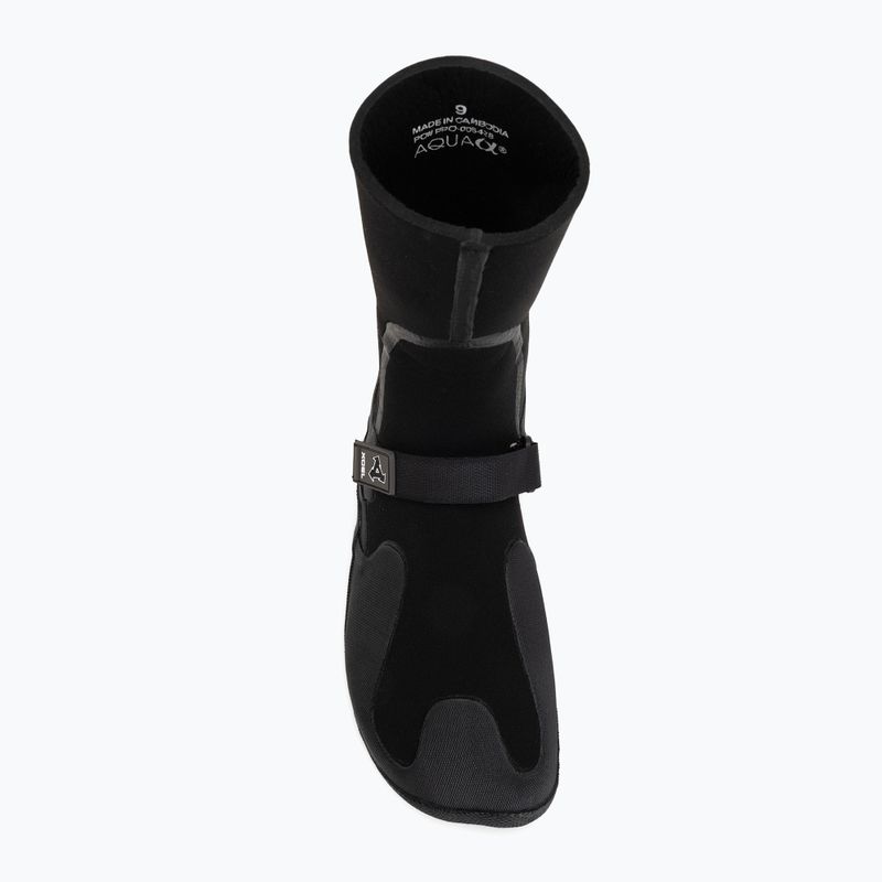 Neopreniniai batai Xcel Axis Round Toe 5 mm black 5