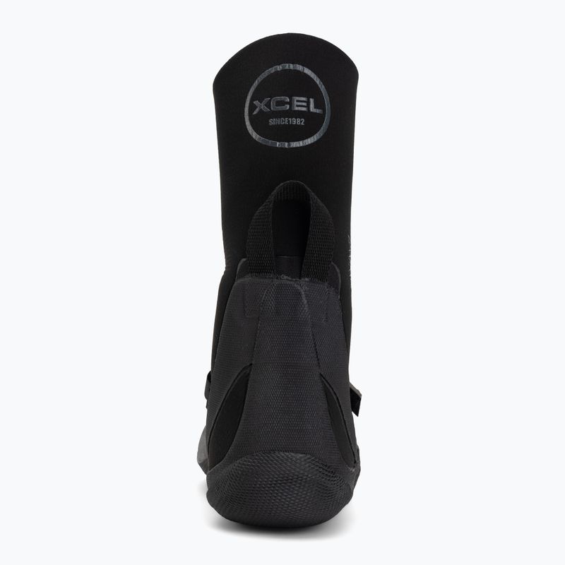 Neopreniniai batai Xcel Axis Round Toe 5 mm black 6
