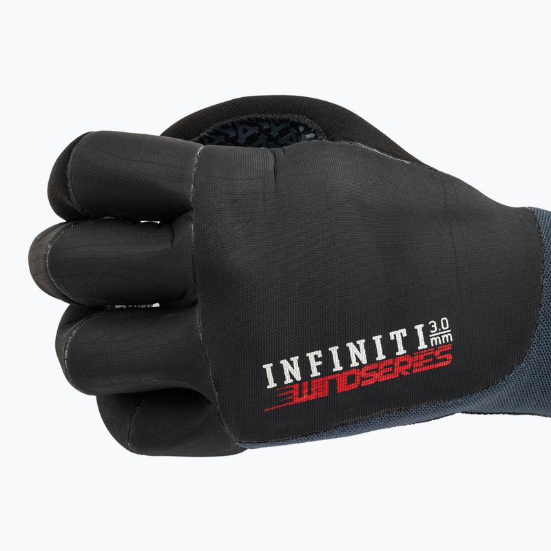 Neopreno pirštinės Xcel Xcel Kite 5 Finger 3mm black 5