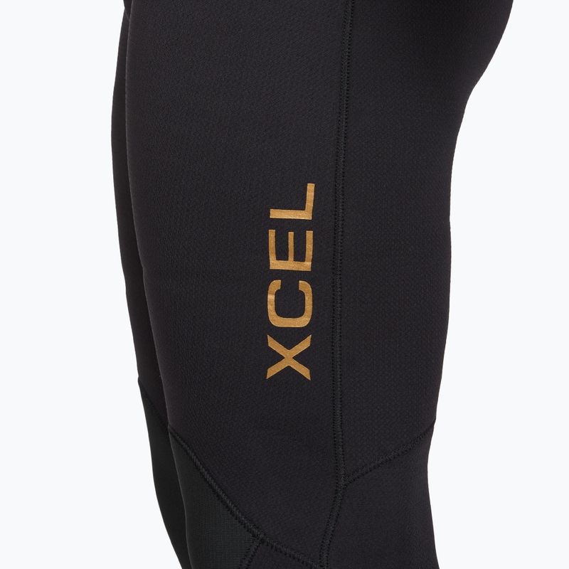Vyriškas plaukimo kostiumas Xcel Comp+ 5/4 mm Full black/blue nights 6