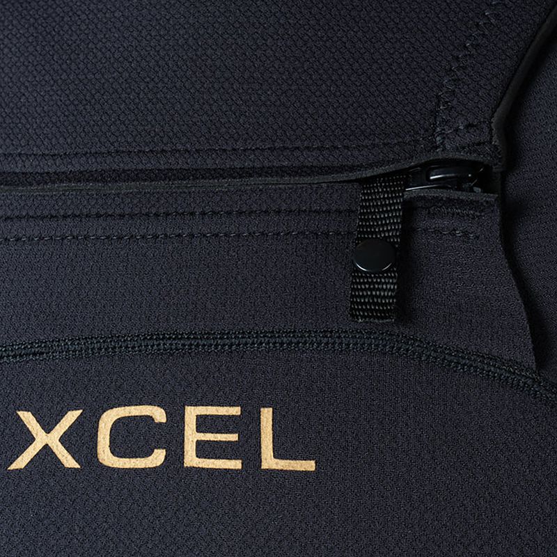 Vyriškas plaukimo kostiumas Xcel Comp+ Spring 2/1,5 mm LS black 3