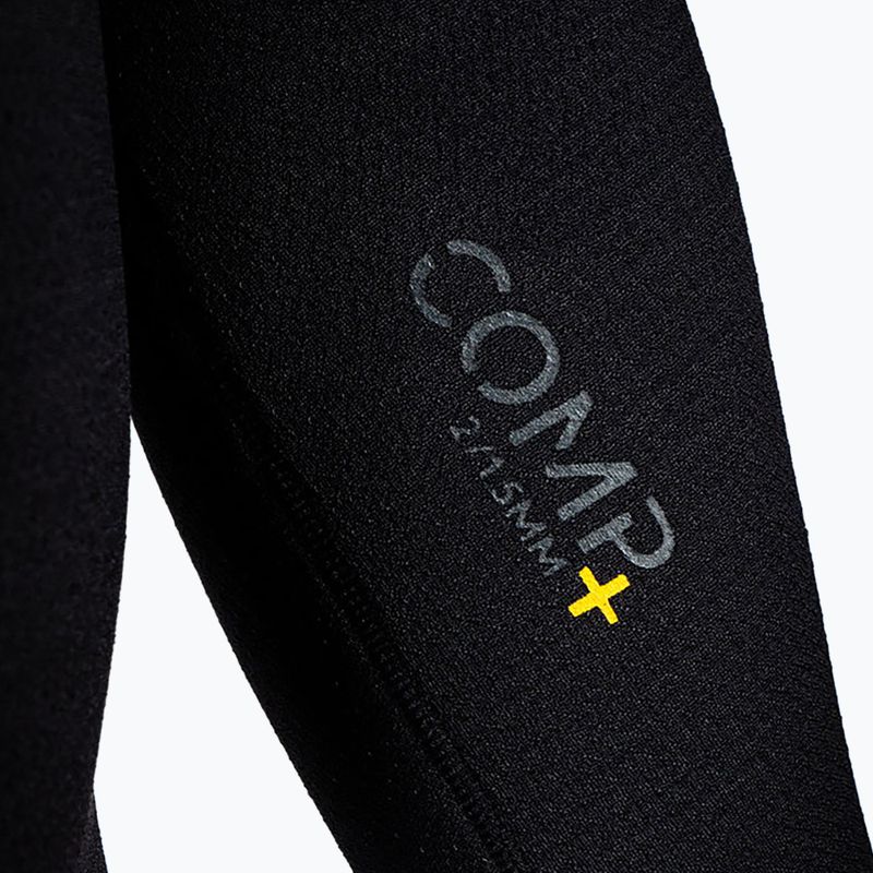 Vyriškas plaukimo kostiumas Xcel Comp+ Spring 2/1,5 mm LS black 4