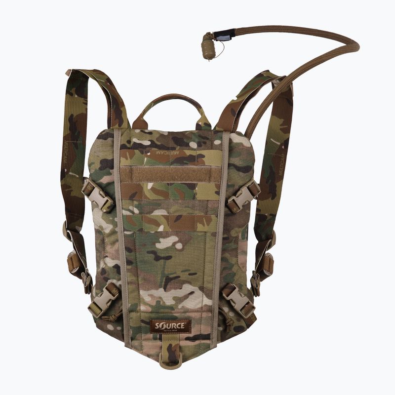 Hidratacijos komplektas Source Tactical Rider 3 l multicam