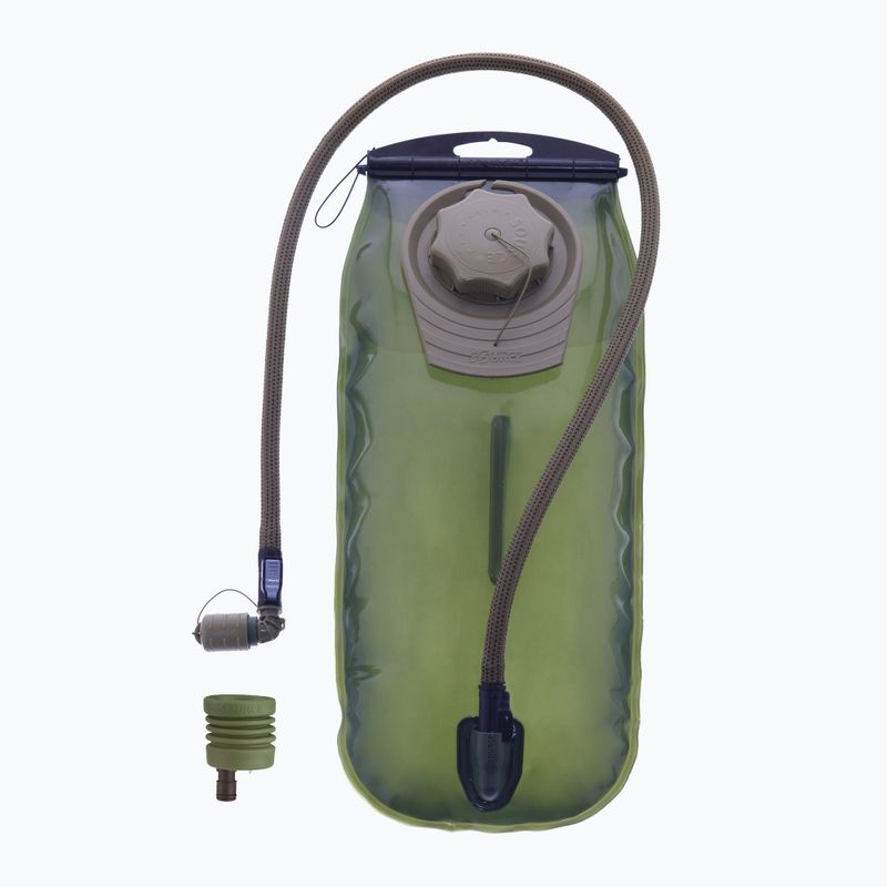 Rinkinys minkštas butelis + adapteris Source Tactical WXP 3 l Upgrade coyote