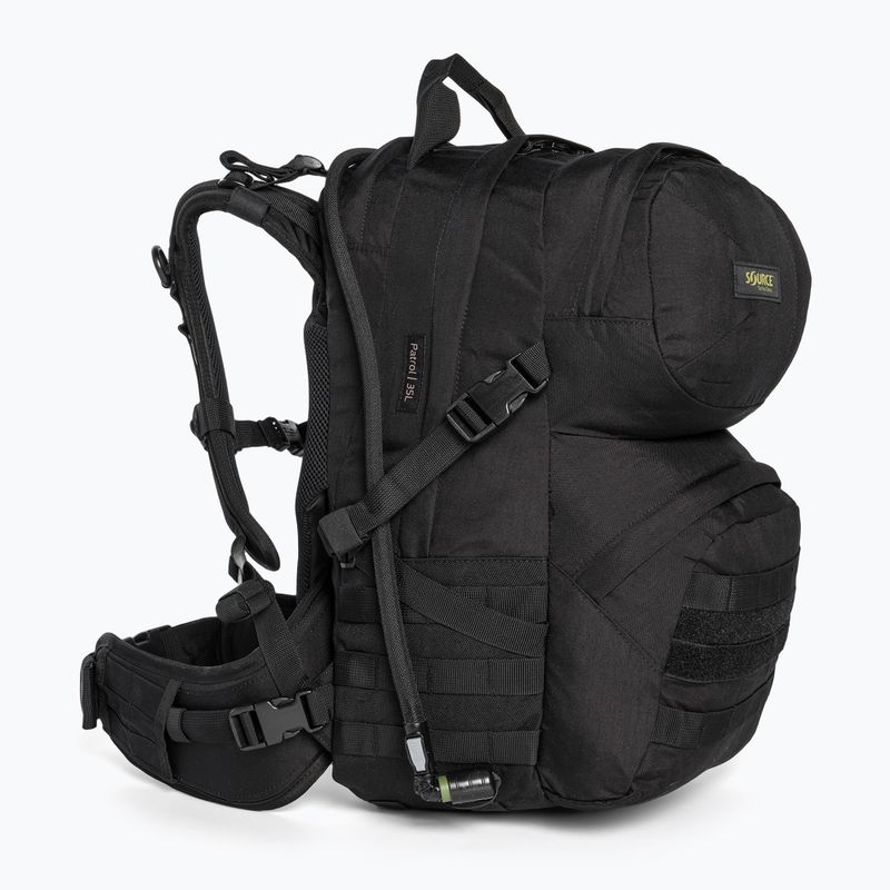 Taktinė kuprinė Source Tactical Patrol 35 l black 2