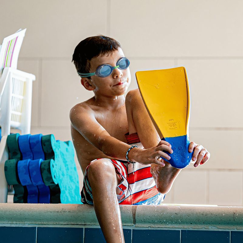 FINIS vaikiški plaukimo akiniai Ripple blue mirror/red 3.45.026.345 7