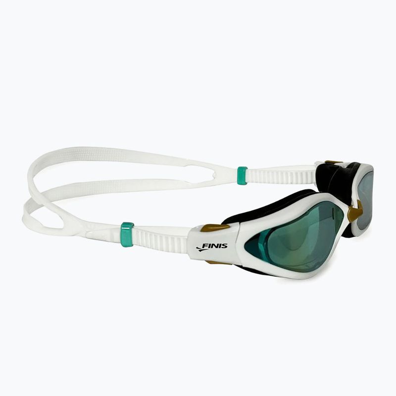 Akiniai plaukiojimui FINIS Aliance Goggle aqua mirror 2