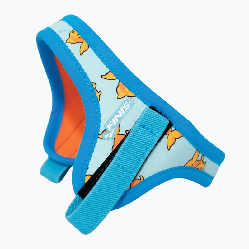 Vaikiški plaukimo akiniai FINIS DragonFlys Goggles fishbowl blue 2