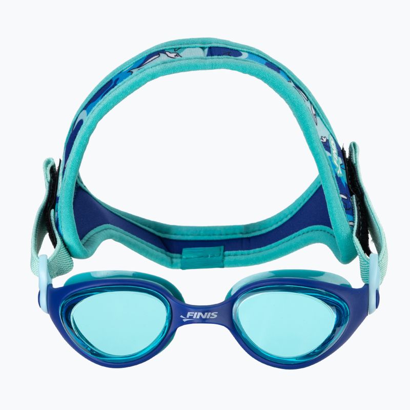Vaikiški plaukimo akiniai FINIS DragonFlys shark camo 2