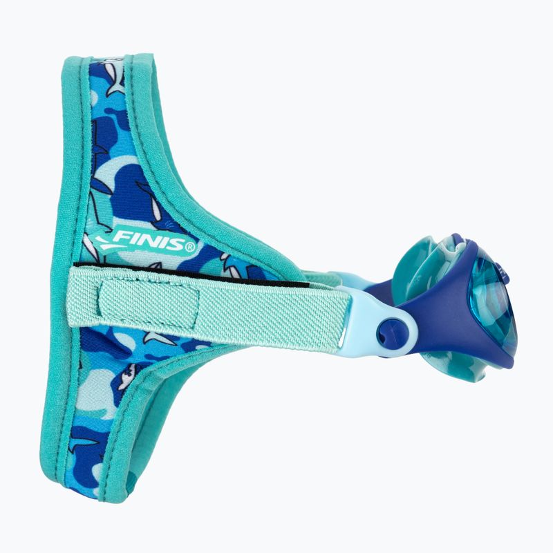 Vaikiški plaukimo akiniai FINIS DragonFlys shark camo 3