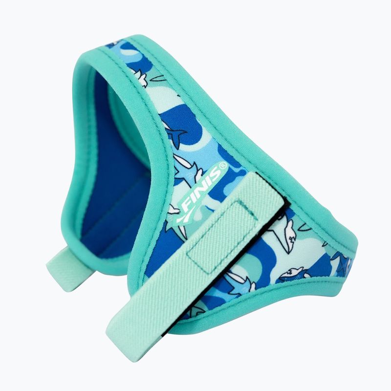 Vaikiški plaukimo akiniai FINIS DragonFlys shark camo 2