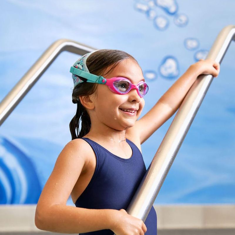 Vaikiški plaukimo akiniai FINIS DragonFlys Goggles musical mermaid 3