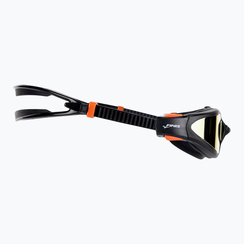 Plaukimo akiniai FINIS Smart Max orange mirror/black 3