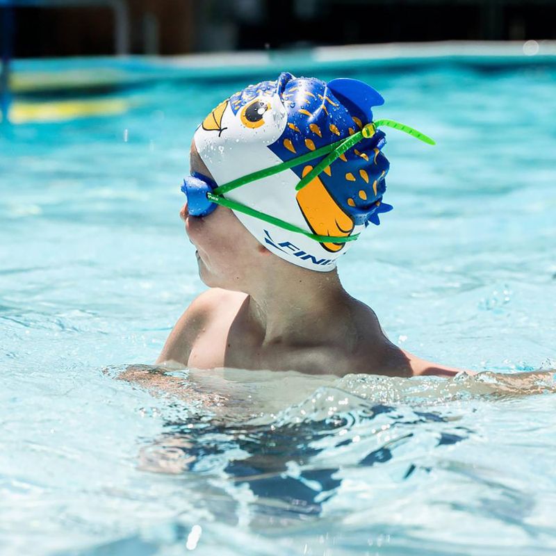 Vaikiški plaukimo akiniai Finis Fruit Basket Goggles blueberry 3