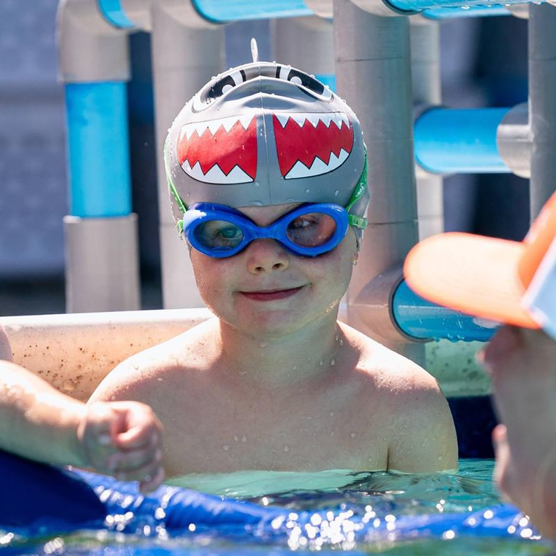 Vaikiški plaukimo akiniai Finis Fruit Basket Goggles blueberry 4