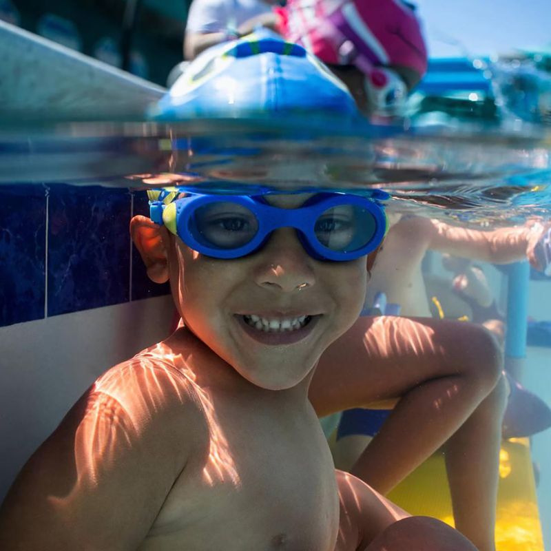 Akiniai plaukiojimui Finis H3 Goggle blue/blue 2