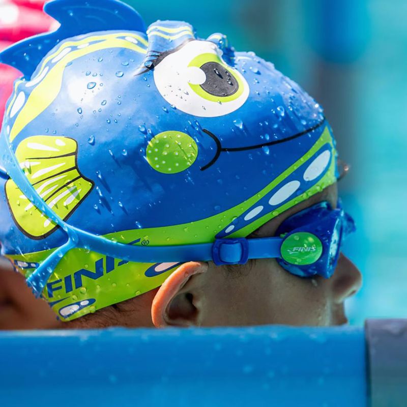 Akiniai plaukiojimui Finis H3 Goggle blue/blue 3