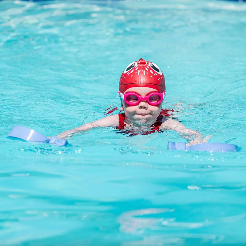 Vaikiški plaukimo akiniai Finis H3 Goggle pink/aqua 2