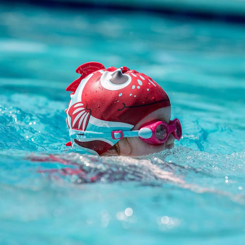 Vaikiški plaukimo akiniai Finis H3 Goggle pink/aqua 3
