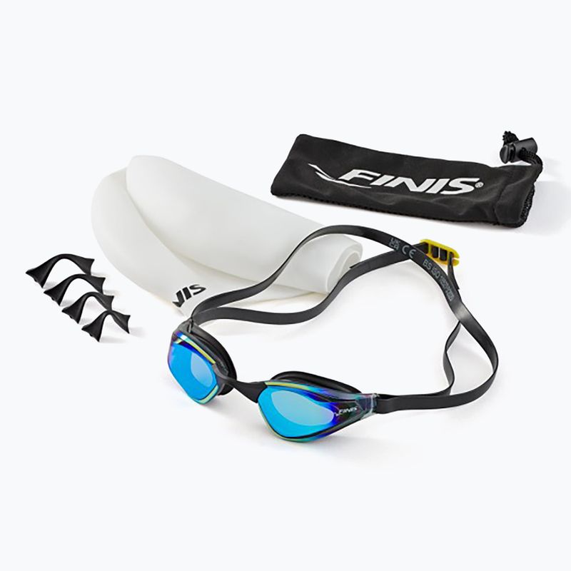 Plaukimo akiniai FINIS Mach 1 Racing blue cobalt 2