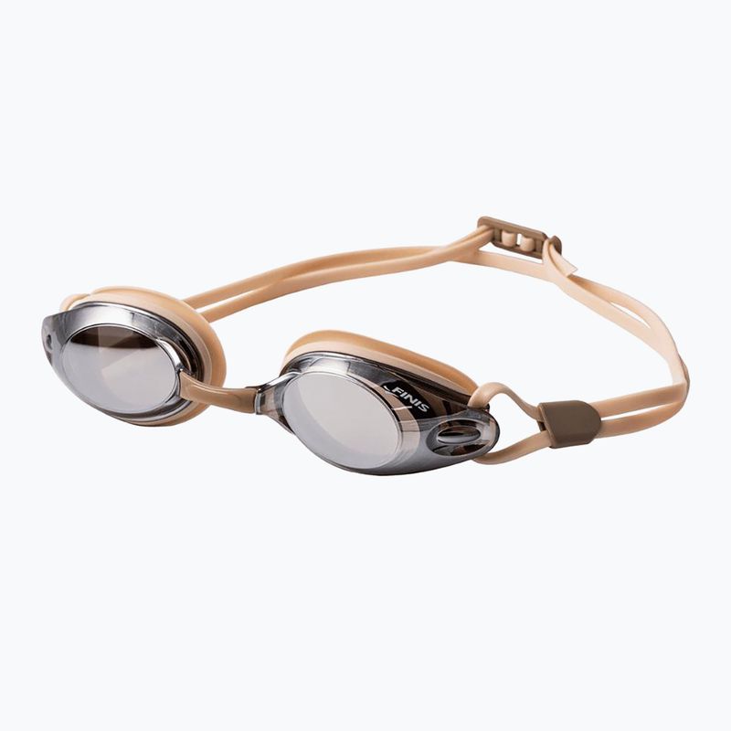 Akiniai plaukiojimui Finis Bolt Goggles dune mirror