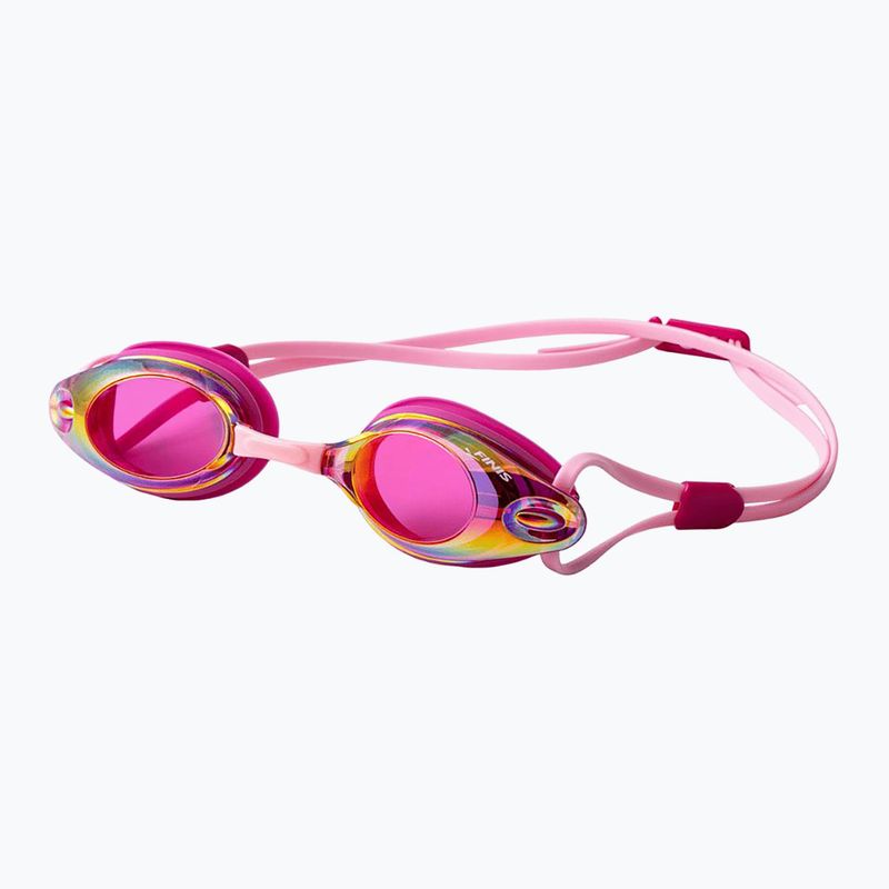 Akiniai plaukiojimui Finis Bolt Goggles orchid mirror