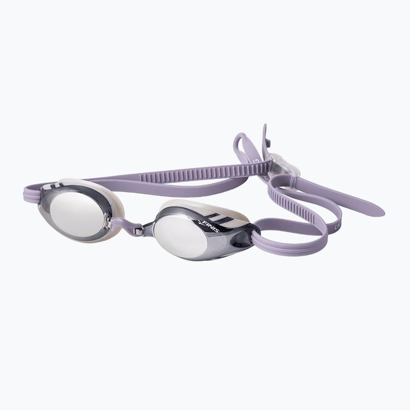 Vaikiški plaukimo akiniai Finis Lightning Goggles dusk mirror