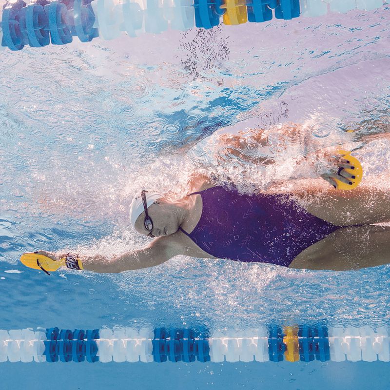 FINIS Bolster geltonos spalvos plaukimo irklai 1.05.026 6