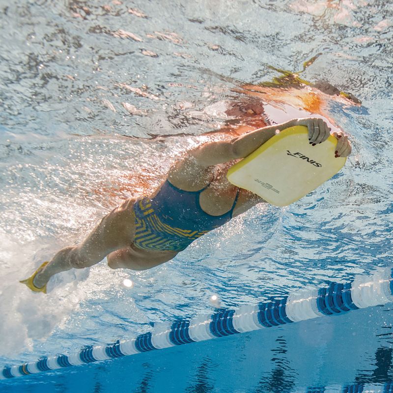 FINIS Foam Kickboard Jr vaikų plaukimo lenta geltona 1.05.035.48 6