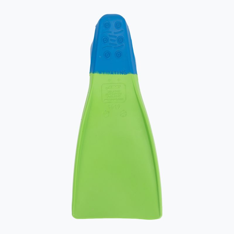 Plaukimo pelekai FINIS Long Floating Fins blue/green 2