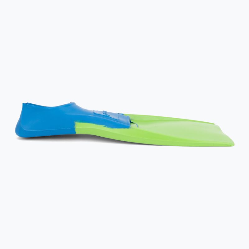 Plaukimo pelekai FINIS Long Floating Fins blue/green 3
