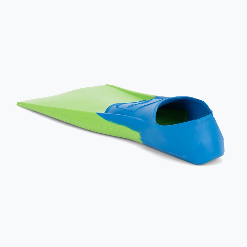 Plaukimo pelekai FINIS Long Floating Fins blue/green 4
