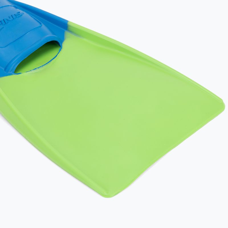 Plaukimo pelekai FINIS Long Floating Fins blue/green 6