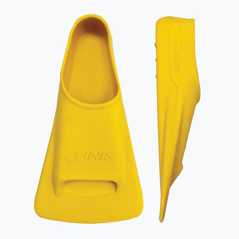 Plaukimo pelekai FINIS Zoomers Gold yellow