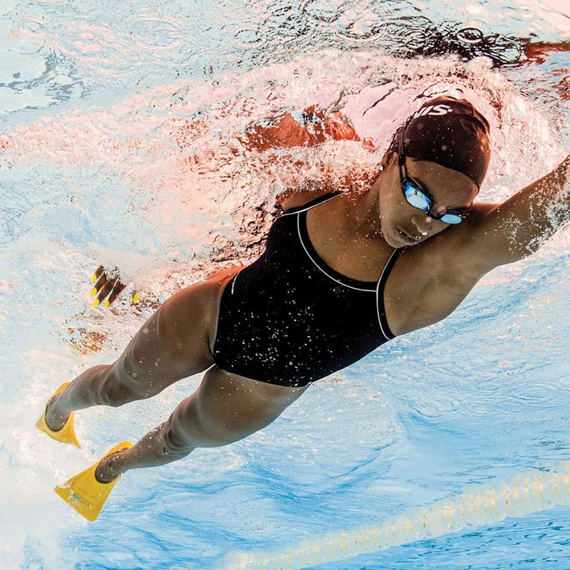Plaukimo pelekai FINIS Zoomers Gold yellow 3