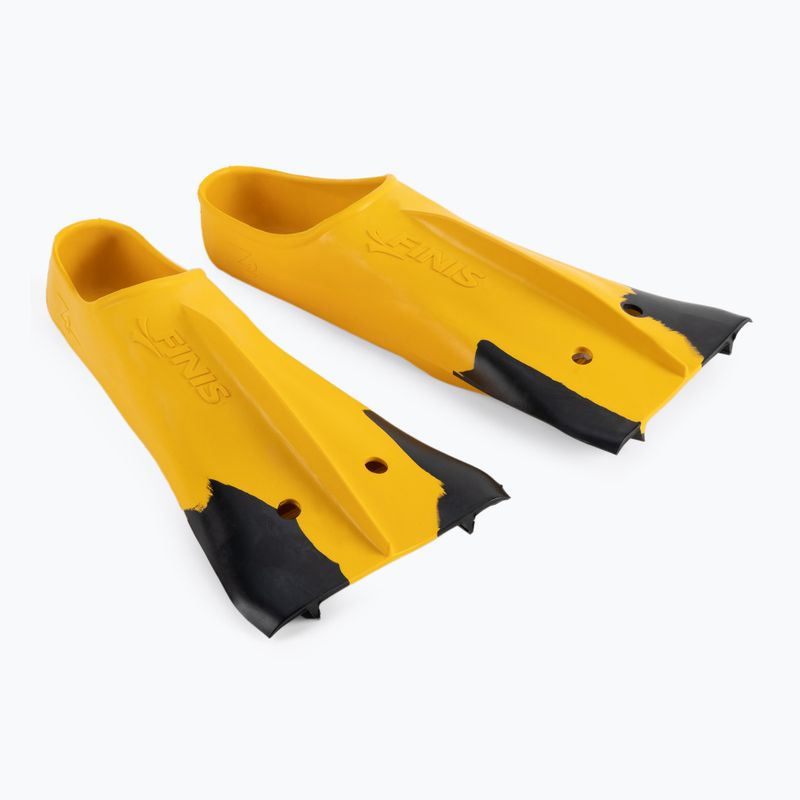 FINIS Z2 Gold Zoomers D geltonos spalvos plaukimo pelekai 2.35.004.71