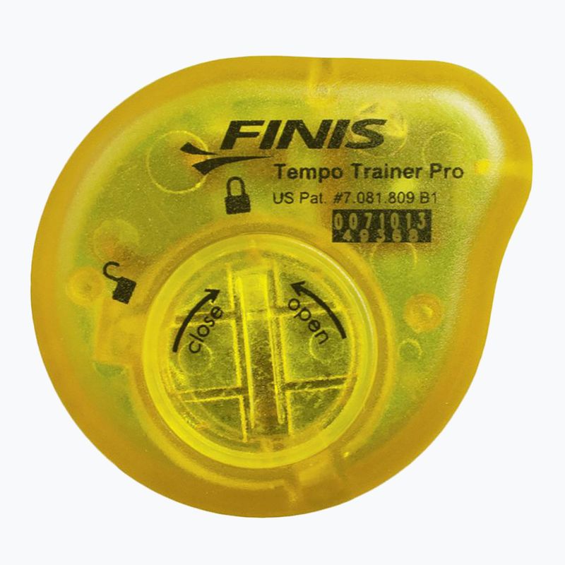 Stoperis FINIS Tempo Trainer Pro yellow 2