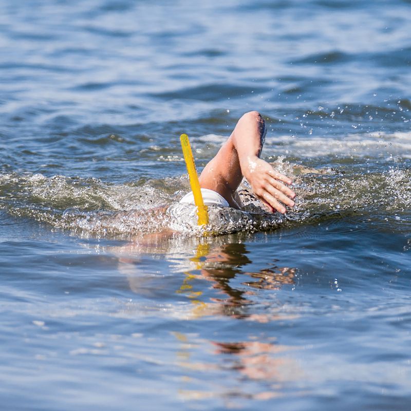 FINIS Swimmers Snorkel priekinis vamzdis geltonas 1.05.009.50 2