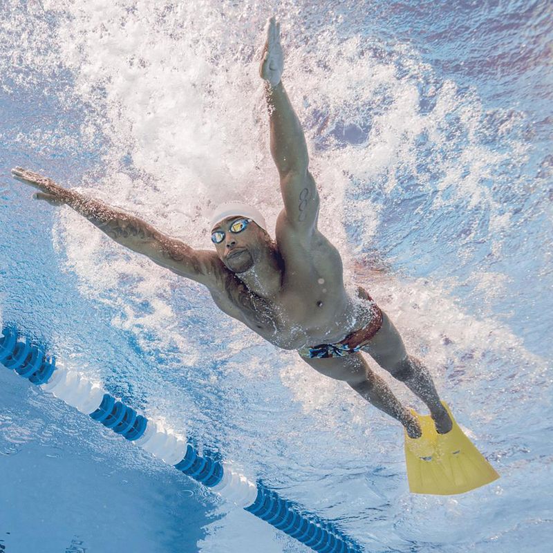 Monoplaukmenis FINIS Foil Monofin yellow 3