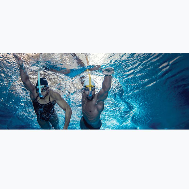 Galvos vamzdis plaukimui FINIS Glide Snorkel mint green 3